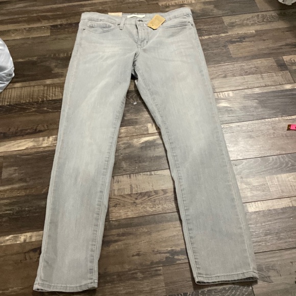 Levi's Denim - NWT Grey levis 311 shaping skinny